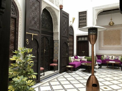 Гостиница Le Grand Alcazar