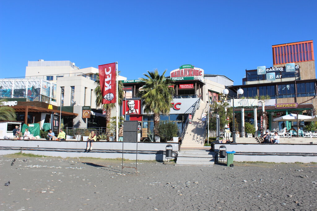 Fast food Rostic's, Sochi, photo