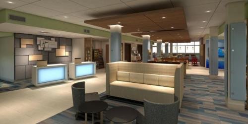 Фото Holiday Inn Express And Suites Denton South, an Ihg Hotel