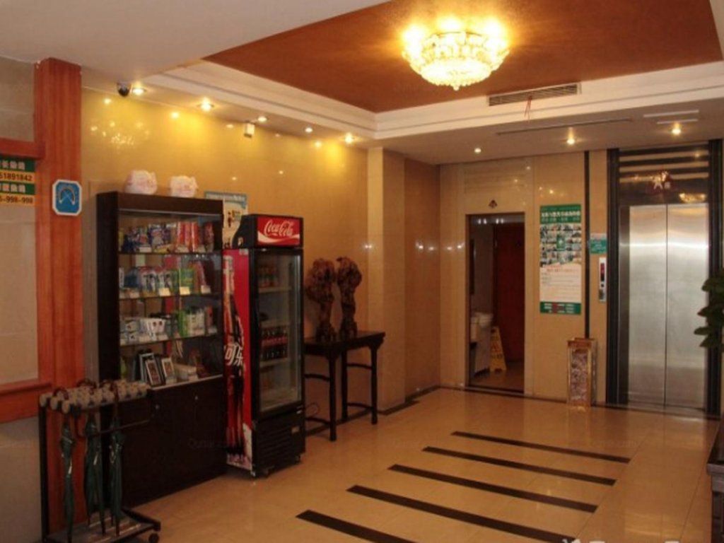 Фото GreenTree Inn Nanjing Yuhuatai District Yinqiao Market Express Hotel