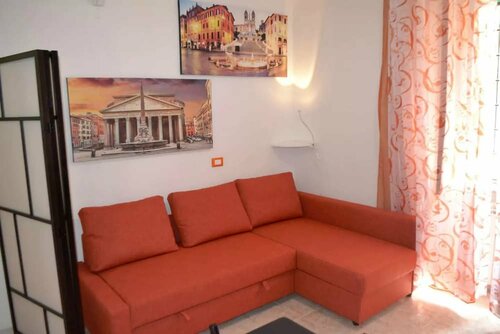 Orange Apartment