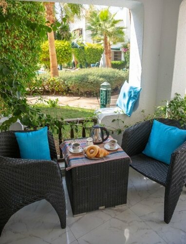 Апартаменты Luxurious One Bedroom Apartment by pool в Шарм-эль-Шейхе