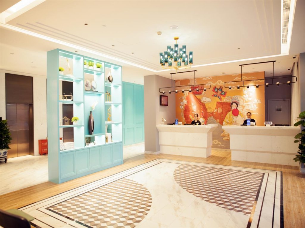 Фото Magnotel Hotel Beijing West Railway Station