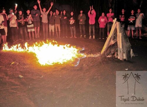 Гостиница Tegal Dukuh Camp