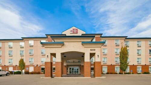 Гостиница Best Western Plus Red Deer Inn & Suites