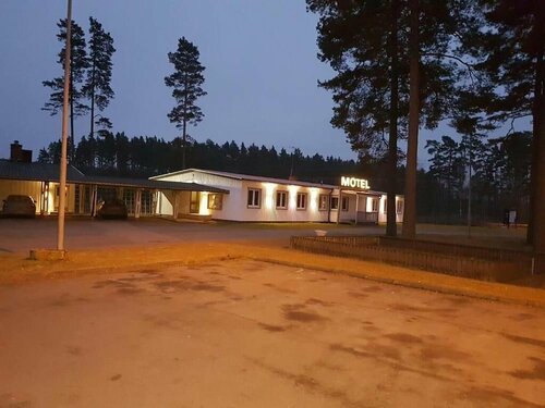 Гостиница Motoristen в Лене Вестра-Гёталанд