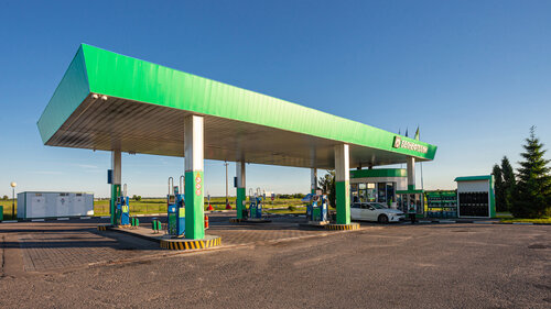 Gas station Belorusneft, Chashniki, photo
