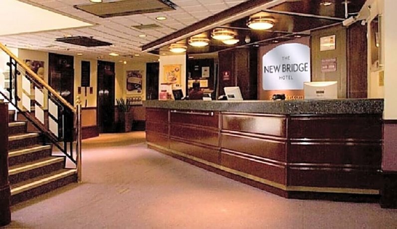 Гостиница The NewBridge Hotel в Ньюкасле-апон-Тайн