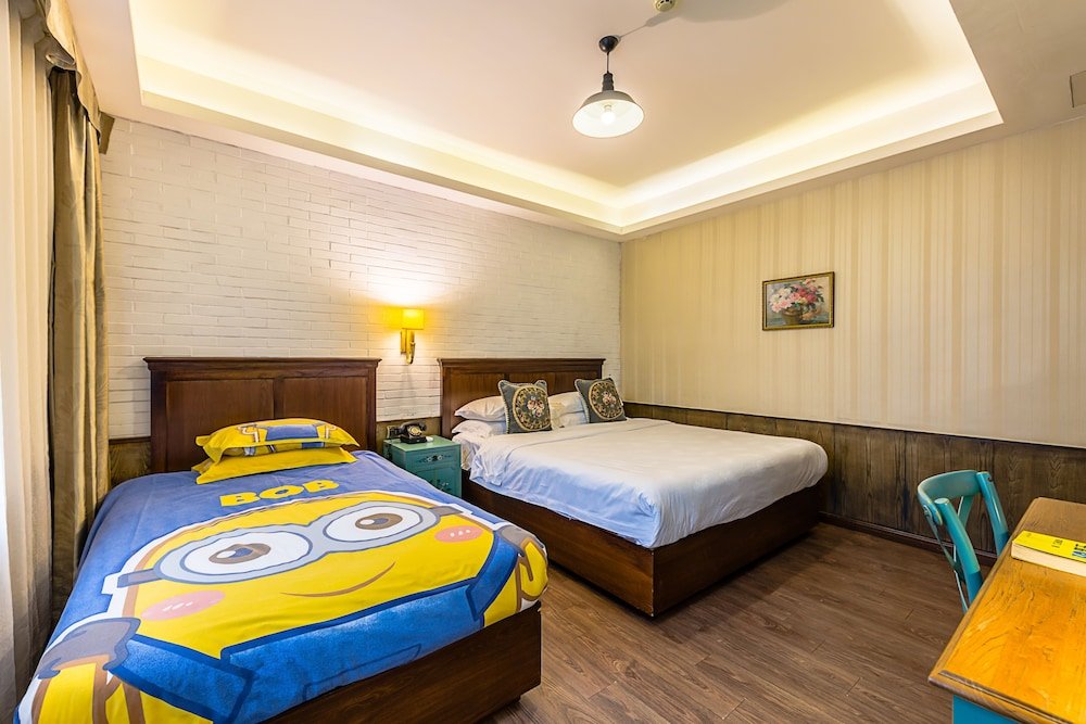 Фото Wuyang Boutique Hotel - Hefang Street