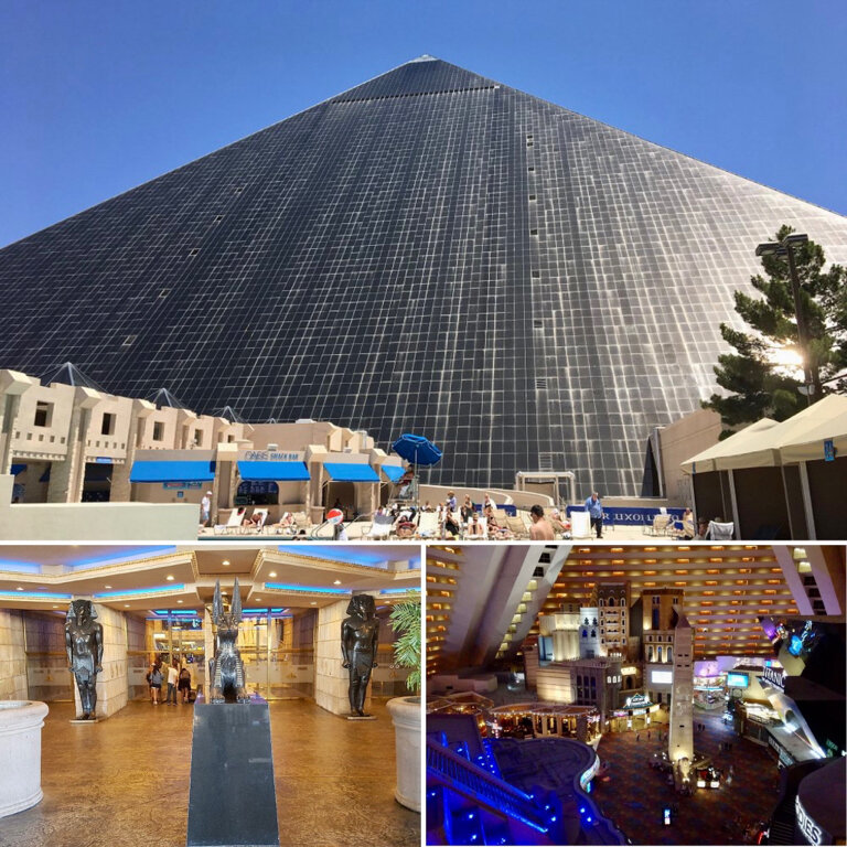 Hotel Luxor Las Vegas, State of Nevada, photo