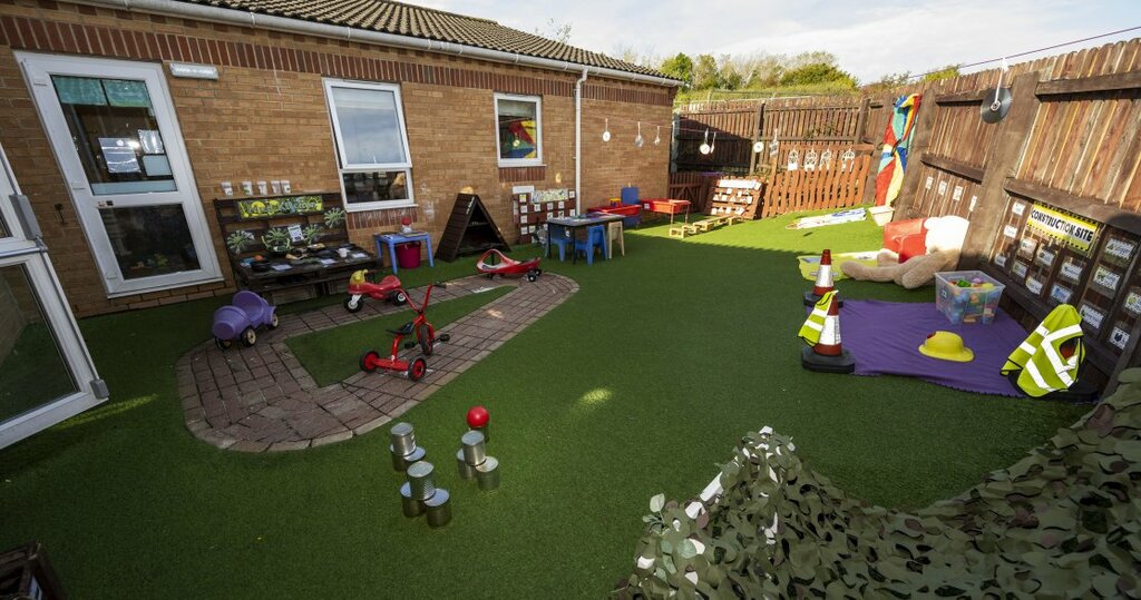 Kindergarten, nursery Busy Bees at Milton Keynes on Saxon Street, Milton Keynes, photo