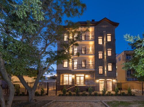 Внешний вид отеля Классик в Анапе, фото 1