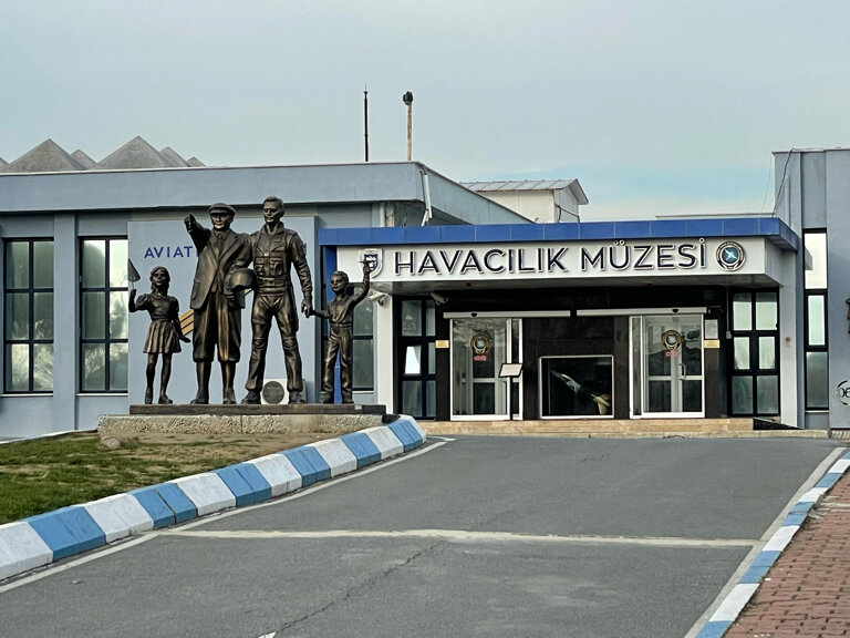 Müzeler ve sanat galerileri İstanbul Hava Kuvvetleri Müzesi, Bakırköy, foto