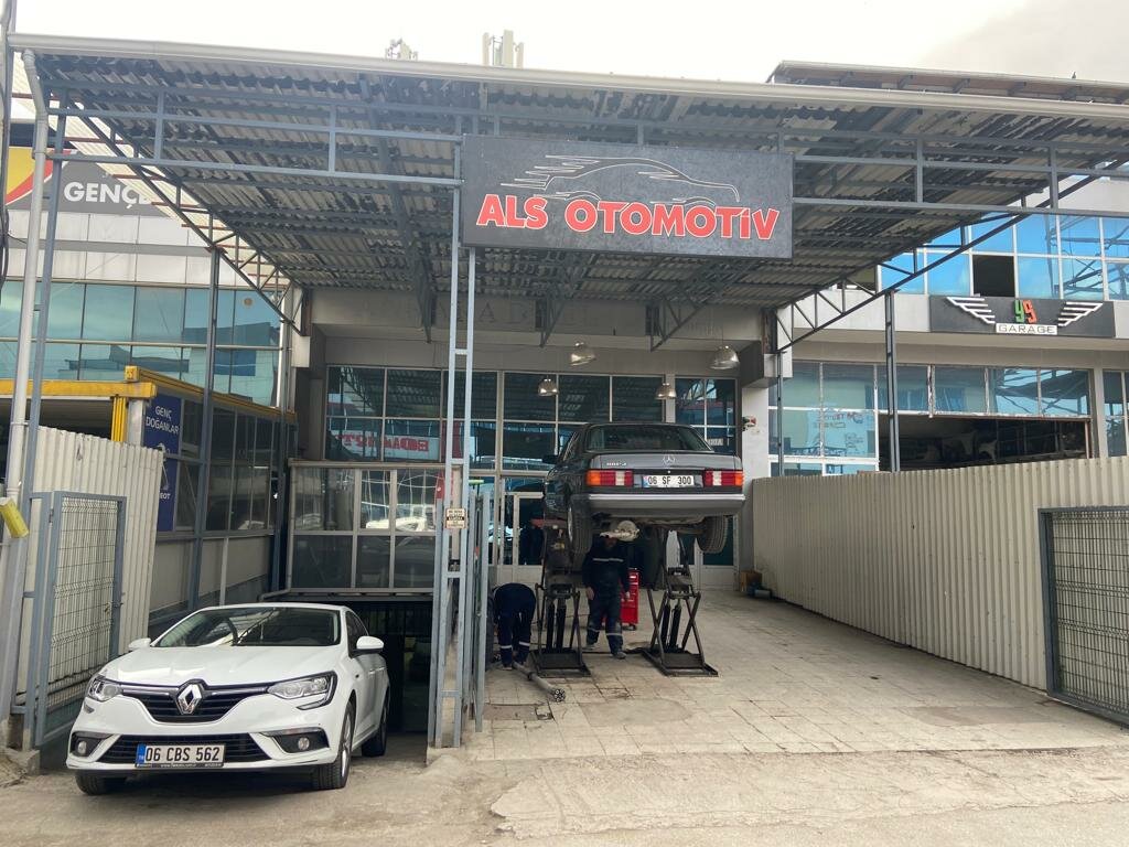 ورشة لتصليح السيارات Als Kurumsal Hizmetler Otomotiv ، أنقرة، صورة