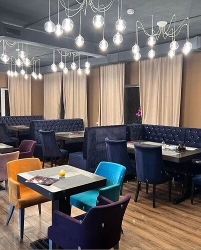 Панорама: Мясо на углях, кафе, Калужское ш., 13А, Троицк - Яндекс Карты