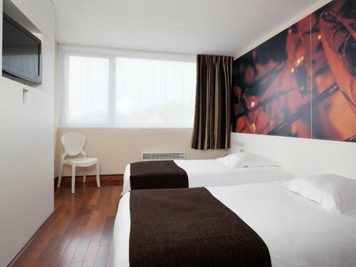 Гостиница Best Western Hotel du Lac Dunkerque