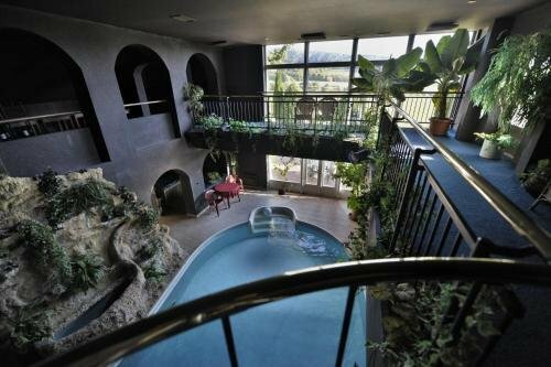 Гостиница Wellness Party Hotel