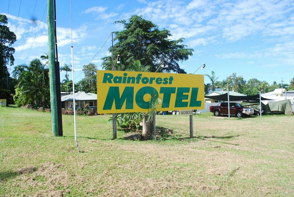 Hotel Rainforest Motel, Queensland, photo