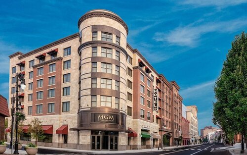 Гостиница Mgm Springfield в Спрингфилде