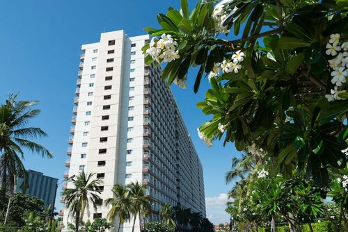 Апартаменты Jomtien Beach Condominium в Паттайе