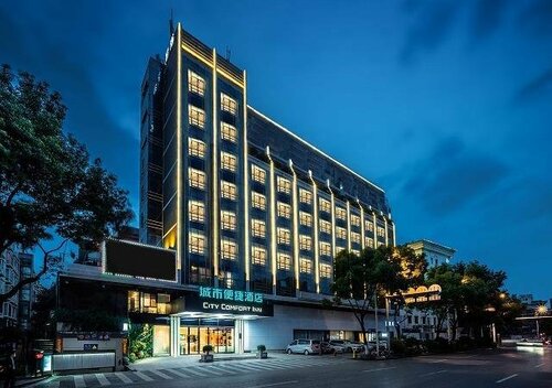 Гостиница City Comfort Inn Changsha Mawangdui Zhong Road Building Material City в Чанше