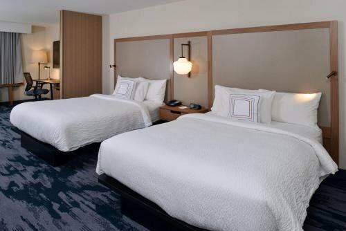 Гостиница Fairfield Inn & Suites by Marriott Columbus Grove City