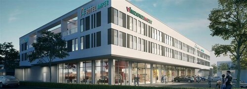 Гостиница Hotel Amper в Гермеринге