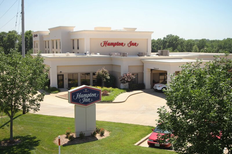 Гостиница Hampton Inn Clinton Mo в Клинтоне