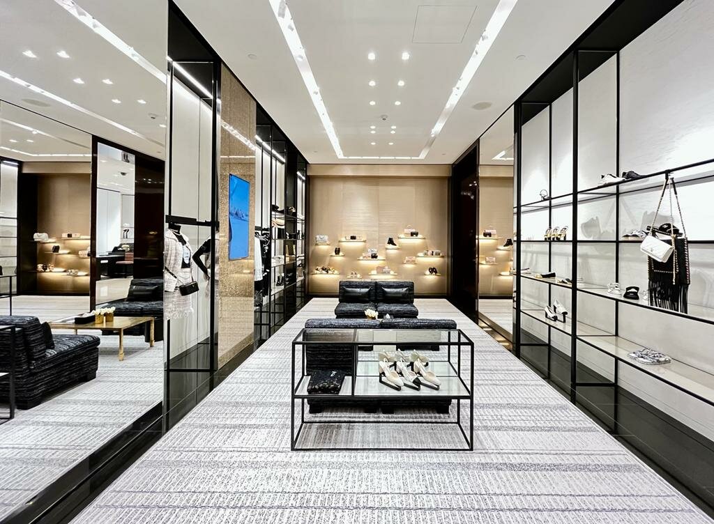 Clothing store Chanel Clothing Store, Dubai, photo