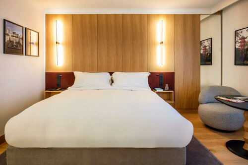 Внешний вид отеля Le Louise Hotel Brussels - MGallery в Иксели, фото 3