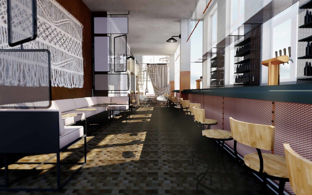 Фото 25hours Hotel Duesseldorf Das Tour