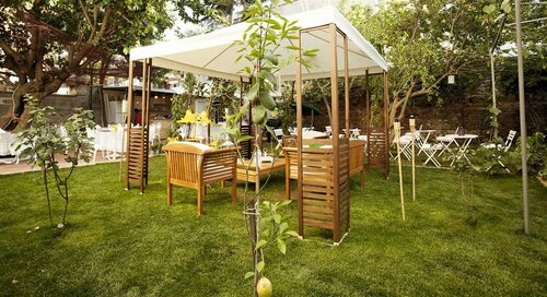 Внешний вид отеля Ada Palas  Buyukada в Принцевах острове, фото 3