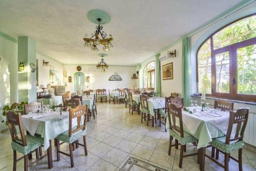 Внешний вид отеля Hotel Villa Cimmentorosso в Форио, фото 4