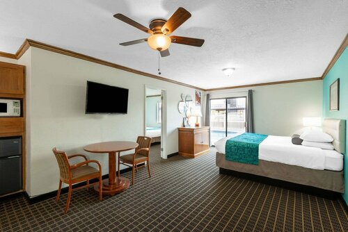 Гостиница Howard Johnson Inn And Suites Saint George Hwy I-15 Exit 6