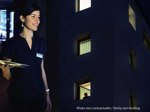Гостиница Mercure Chambery Centre в Шамбери
