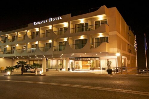 Гостиница Egnatia City Hotel & SPA в Кавале