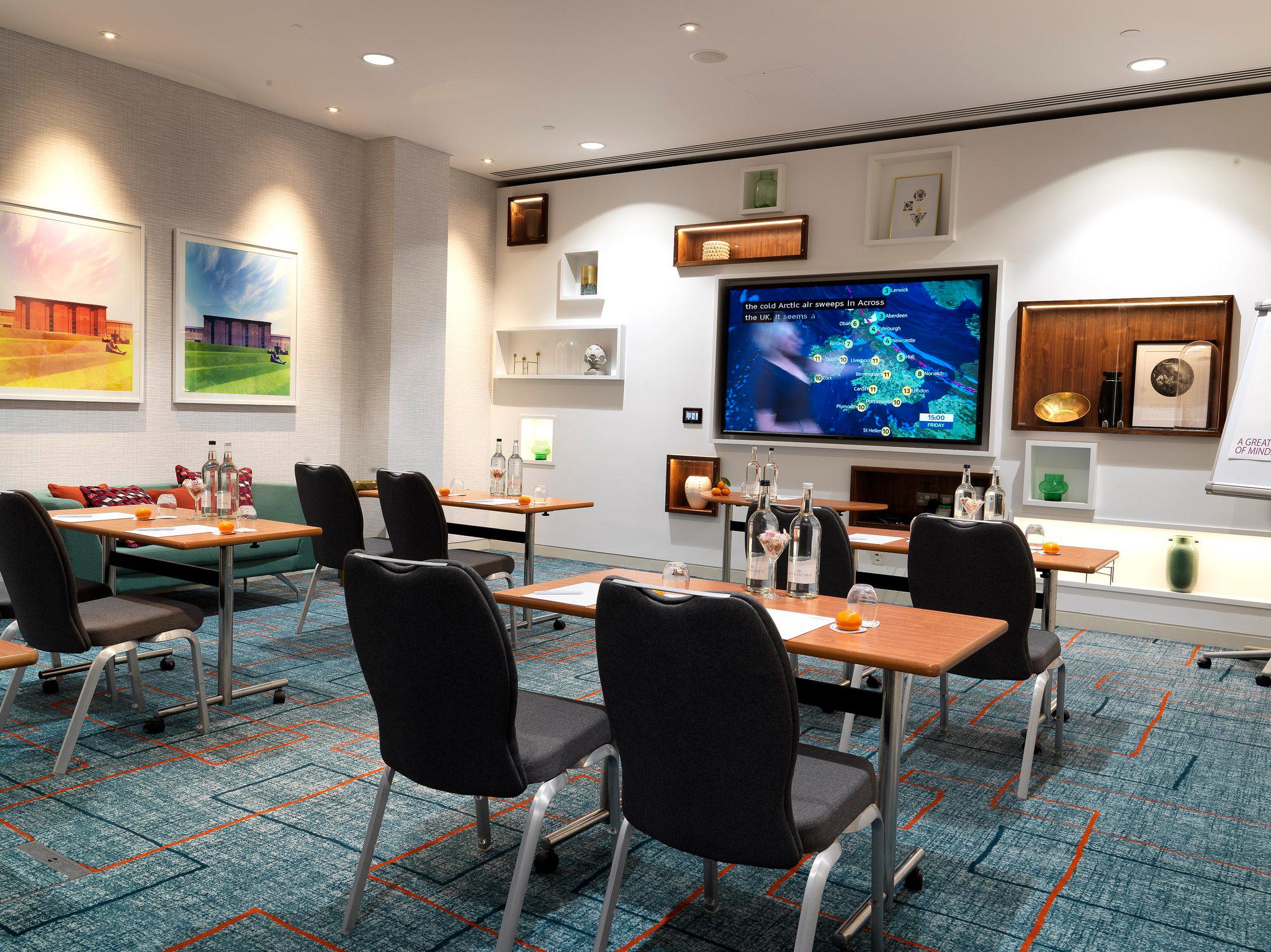 Фото Crowne Plaza London - Kings Cross, an Ihg Hotel