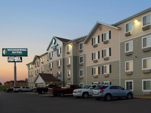 Гостиница WoodSpring Suites Waco near University в Уэйко