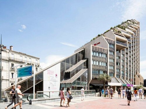 Гостиница Ibis Montpellier Centre Polygone в Монпелье
