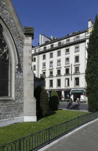 Гостиница Torhôtel Genève в Женеве