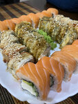 Sushi Tun (Kominterna Street, 65/14), cafetería