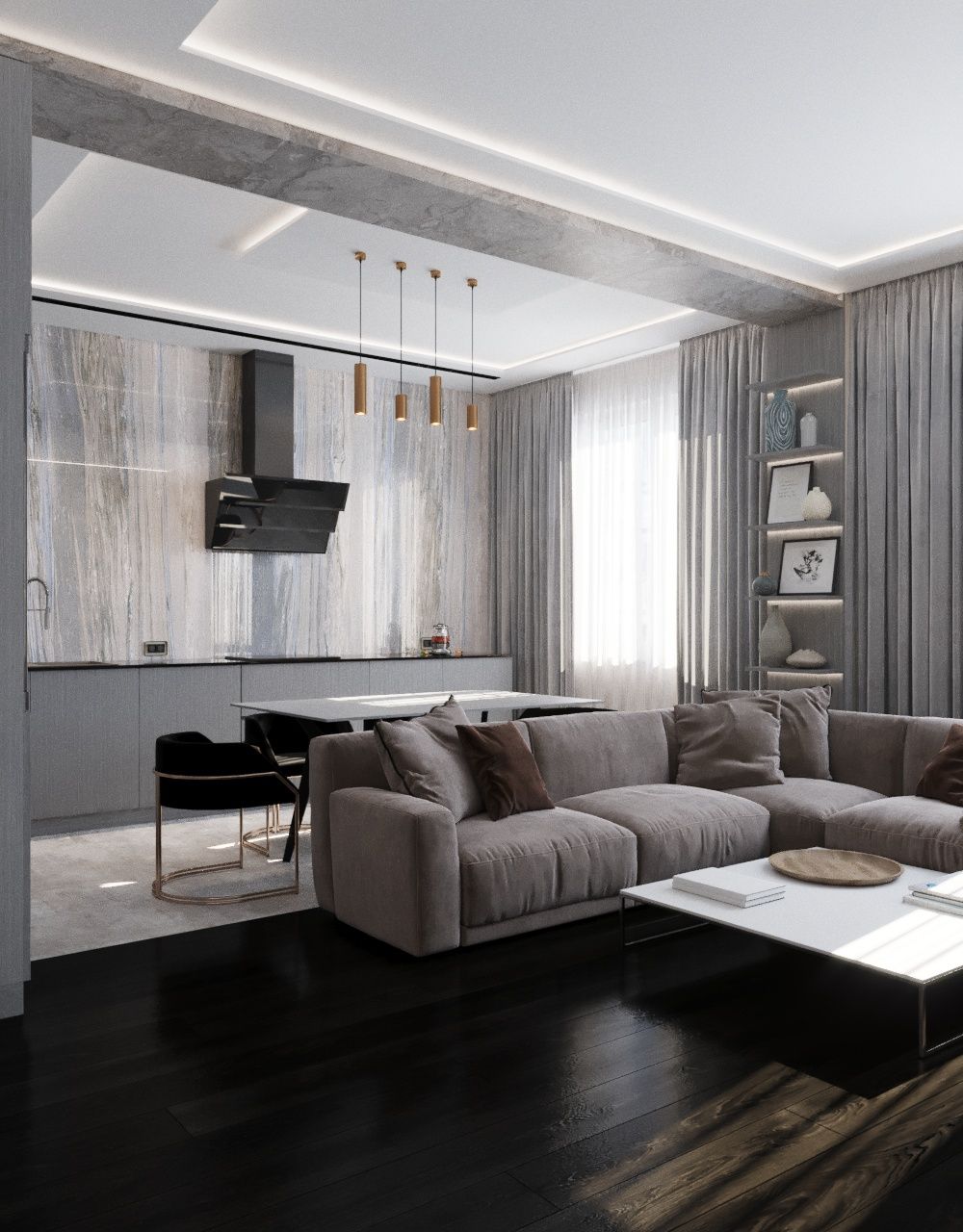 Фото Апартаменты на Вокзальной 55б