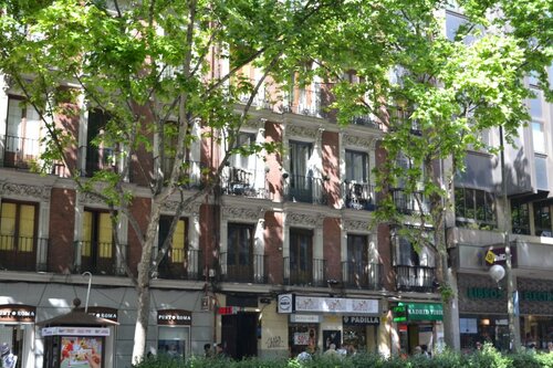 Гостиница Hostal El Brezo в Мадриде