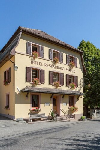 Гостиница À l'Aigle d'Or в Тане-Гебвиллере