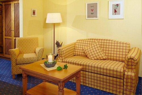 Гостиница Hotel Waldhaus Föckinghausen