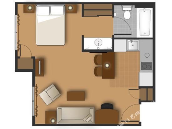 Фото Residence Inn by Marriott Los Angeles LAX/El Segundo