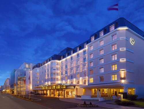Гостиница Sheraton Grand Salzburg в Зальцбурге