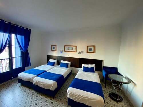 Гостиница Hotel Central в Касабланке