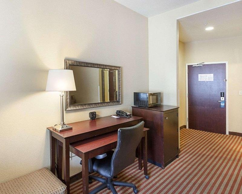 Фото Comfort Suites Medical Center near Six Flags