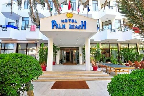 Гостиница Palm Beach Marmaris в Мармарисе